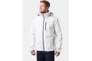 Helly Hansen Crew Hooded Midlayer Jacket 2 — fehér