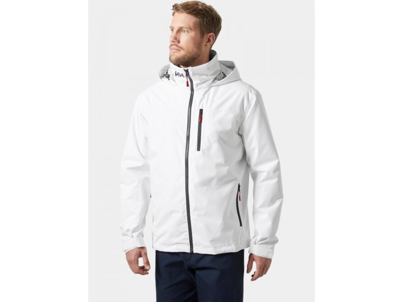 Helly Hansen Crew Hooded Midlayer Jacket 2 — fehér