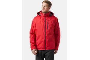 Helly Hansen Crew Hooded Midlayer Jacket 2 - férfi, piros