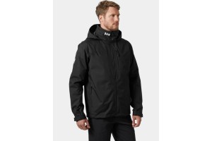 Helly Hansen Crew Hooded Midlayer Jacket 2 D – fekete