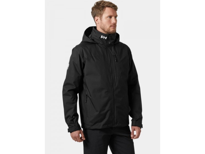 Helly Hansen Crew Hooded Midlayer Jacket 2 D – fekete