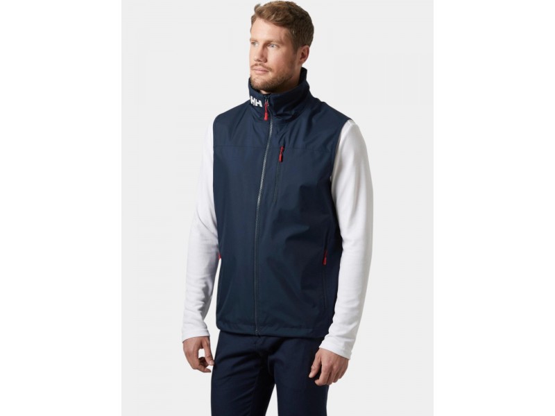 Helly Hansen Crew Vest 2.0 D férfi mellény - navy