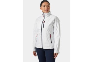 Helly Hansen W Crew Midlayer Jacket 2 D - fehér női kabát