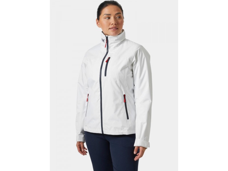 Helly Hansen W Crew Midlayer Jacket 2 D - fehér női kabát