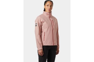 Helly Hansen W Crew Midlayer Jacket 2 – 057 Pink Salt