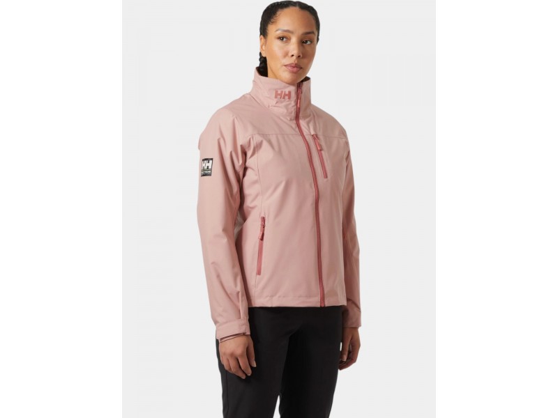 Helly Hansen W Crew Midlayer Jacket 2 – 057 Pink Salt