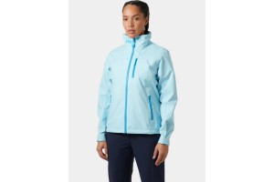 Helly Hansen W Crew Jacket 2.0 D női széldzseki (light cyan)