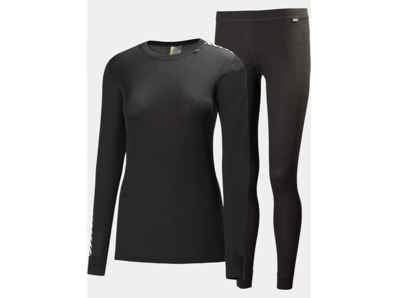 Helly Hansen W HH Comfort Light női aláöltöző — fekete