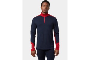 Helly Hansen Lifa Merino 1/2 Zip (598 Navy)