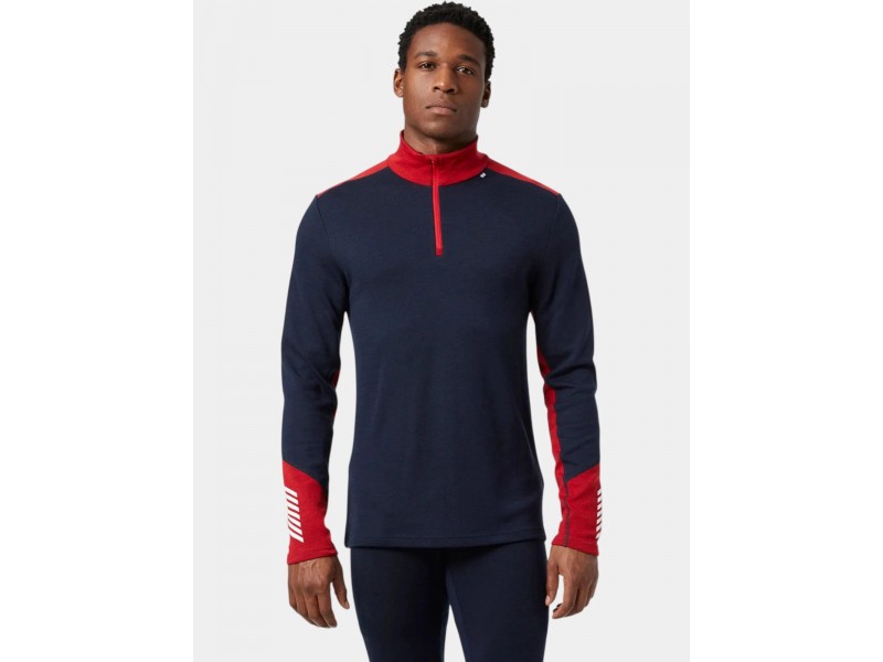 Helly Hansen Lifa Merino 1/2 Zip (598 Navy)