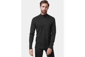 Helly Hansen Lifa Merino 1/2 Zip - fekete