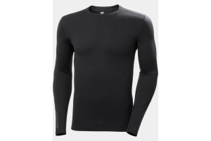 Helly Hansen Lifa Merino aláöltöző - fekete