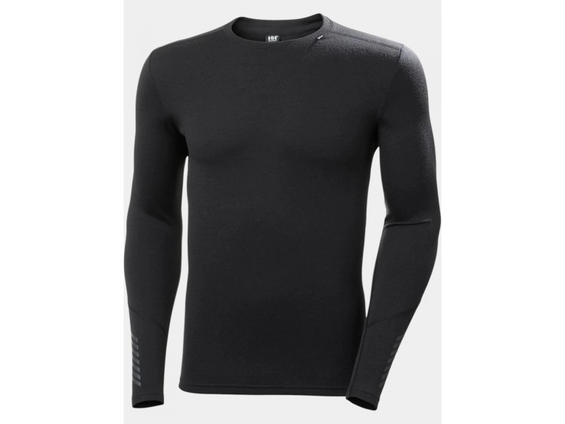 Helly Hansen Lifa Merino aláöltöző - fekete