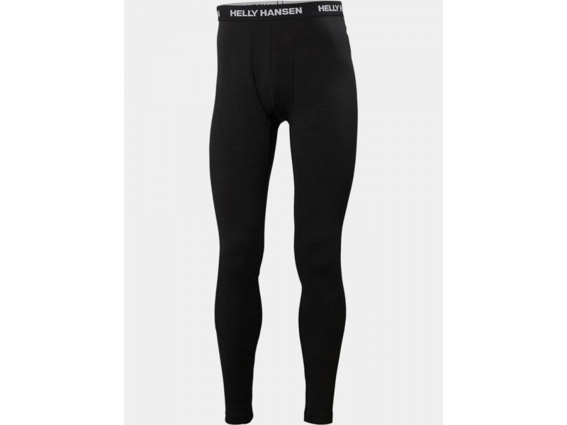 Helly Hansen Lifa Merino férfi nadrág – fekete