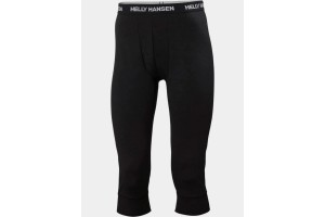 Helly Hansen Lifa Merino 3/4 férfi nadrág - fekete