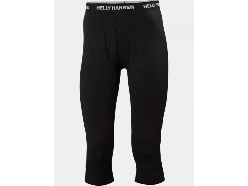 Helly Hansen Lifa Merino 3/4 férfi nadrág - fekete