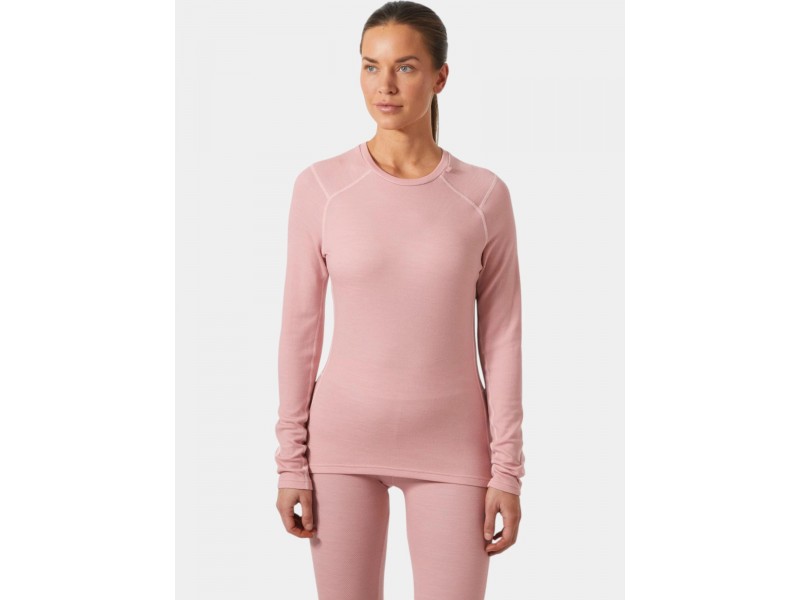 Helly Hansen W Lifa Merino Midweight női aláöltöző - Pink Salt