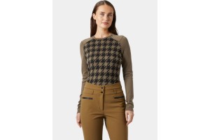 Helly Hansen Lifa Merino női aláöltöző - sepia