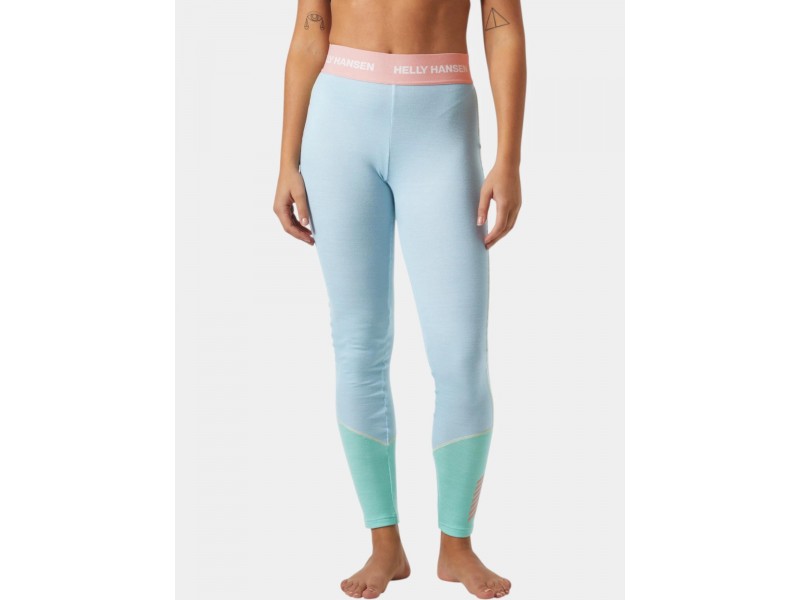 Helly Hansen női Lifa Merino nadrág, világoskék