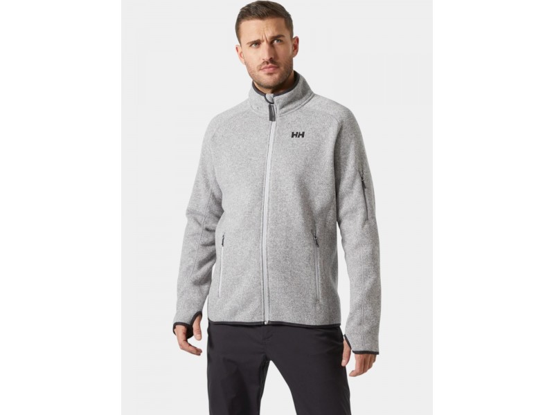 Helly Hansen Varde Fleece Jacket 2.0 D - Grey Fog