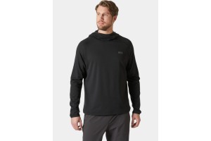 Helly Hansen Versalite fleece kapucnis - fekete