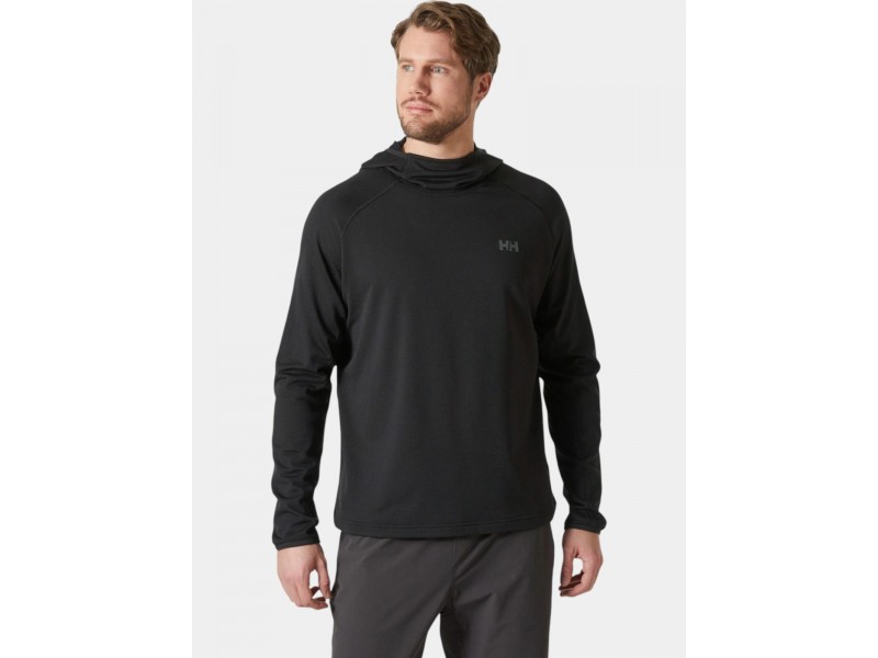 Helly Hansen Versalite fleece kapucnis - fekete