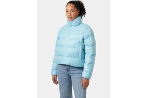 Helly Hansen W Jade Puffer Jacket D - világoskék női kabát