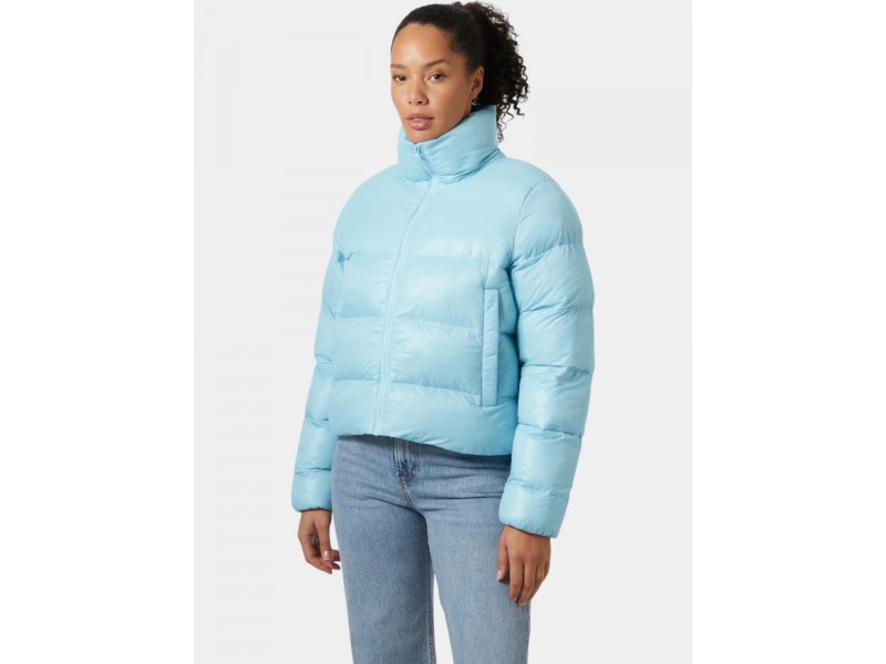 Helly Hansen W Jade Puffer Jacket D - világoskék női kabát