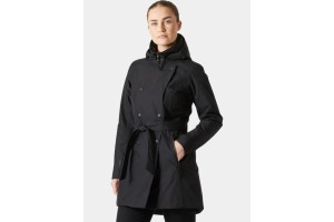 Helly Hansen Welsey II női kabát - fekete