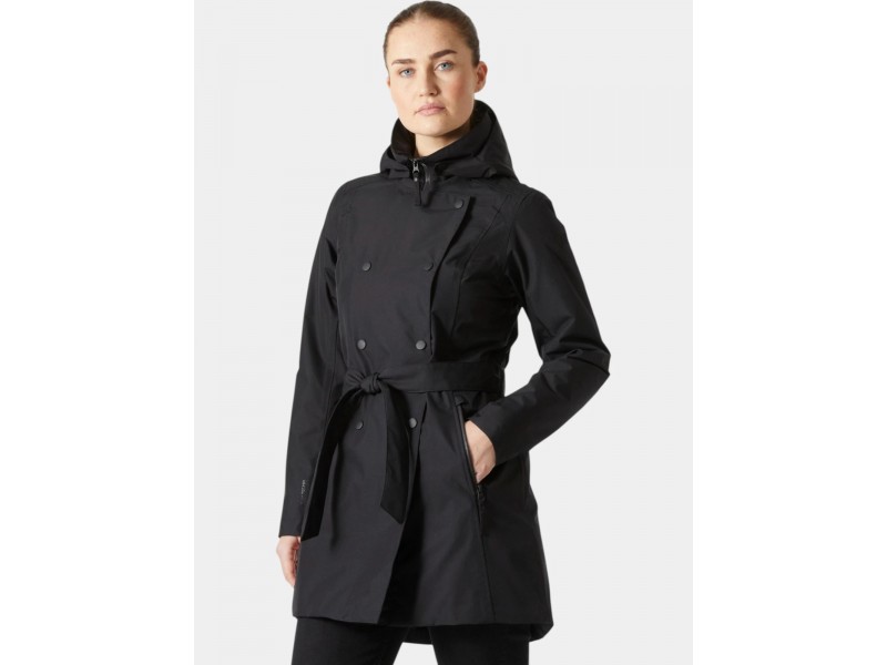 Helly Hansen Welsey II női kabát - fekete