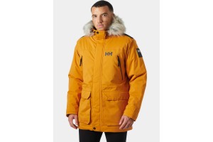 Helly Hansen Reine Parka D – férfi (399-mustard)
