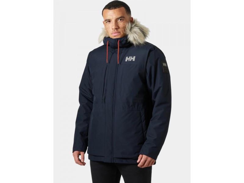 Helly Hansen Coastal 3.0 Parka férfi - Navy, levehető műszőrme