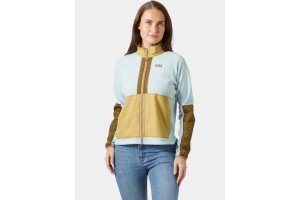 Helly Hansen W Rig Fleece Jacket D - női (537 Barely Blue)