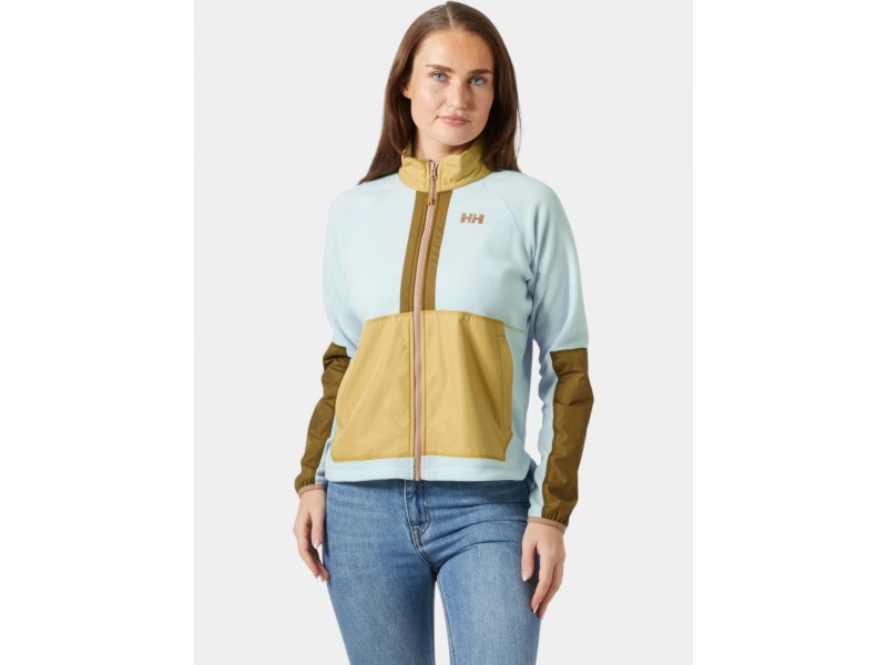 Helly Hansen W Rig Fleece Jacket D - női (537 Barely Blue)