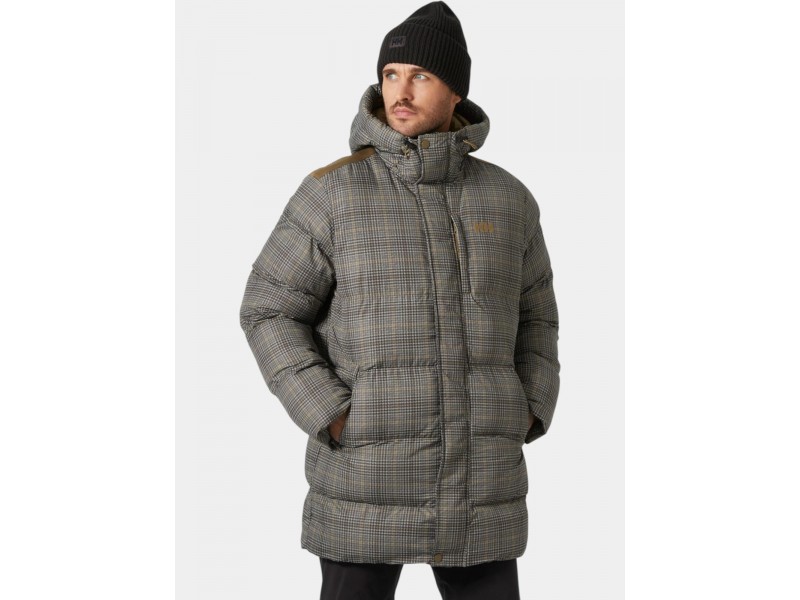 Helly Hansen Alby Puffy Parka D (718-sepia) férfi télikabát