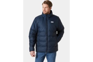 Helly Hansen Oslo Light Puffy férfi kabát – navy