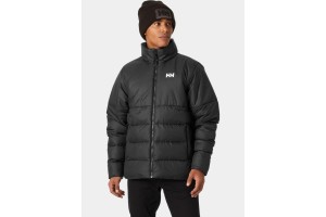 Helly Hansen Oslo Light Puffy Jacket - fekete