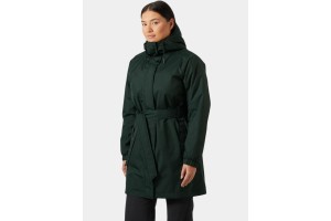 Helly Hansen W HH Classic Ins Trench - Dark Jungle