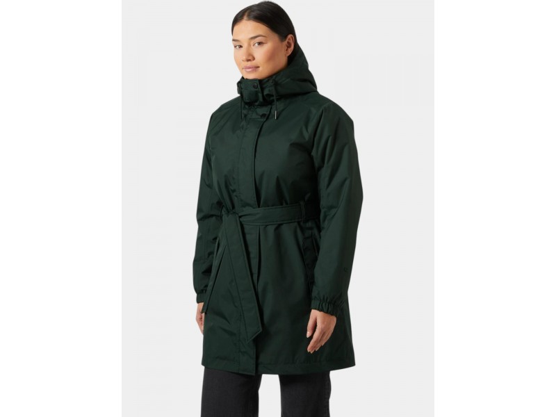 Helly Hansen W HH Classic Ins Trench - Dark Jungle
