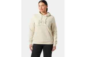 Helly Hansen női HH Logo Hoodie - cream
