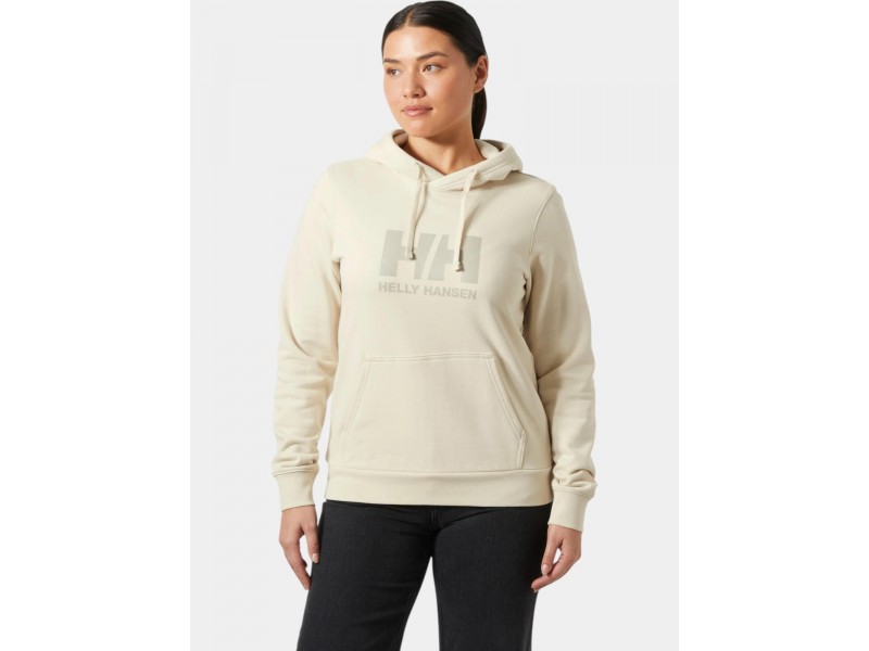 Helly Hansen női HH Logo Hoodie - cream