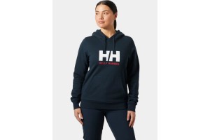 Helly Hansen W HH Logo Hoodie női - navy