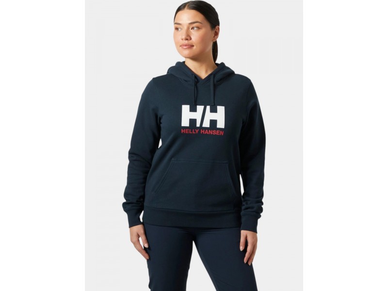 Helly Hansen W HH Logo Hoodie női - navy