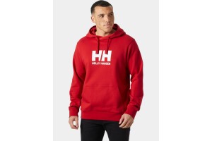 Helly Hansen HH Logo Hoodie 3.0 D - piros