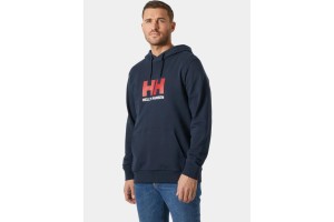 Helly Hansen HH Logo Hoodie 3.0 férfi - navy, 100% pamut