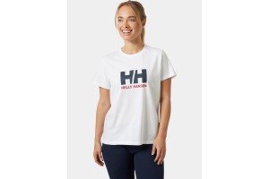 Helly Hansen W Hh Logo T-Shirt 3.0 női fehér póló