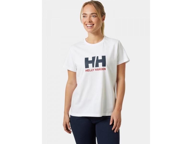 Helly Hansen W Hh Logo T-Shirt 3.0 női fehér póló