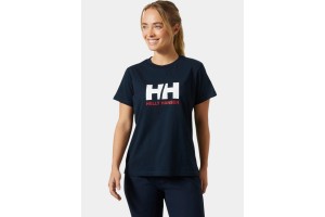 Helly Hansen női HH Logo T-Shirt 3.0 navy