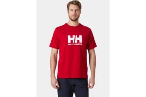 Helly Hansen Hh Logo T-Shirt 3.0 D – férfi póló, piros