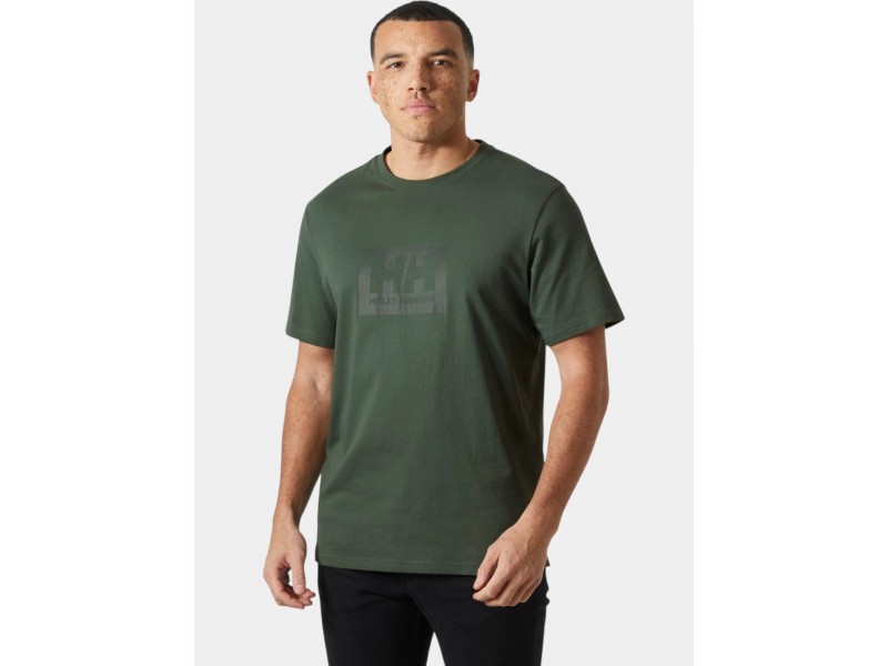 Helly Hansen Hh Box T 2.0 D férfi póló – 390-green